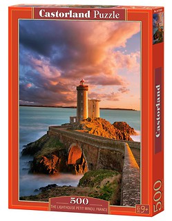 Puzzle 500 The Lighthouse Petit Minou CASTOR