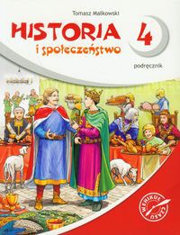 Wehikuł czasu Historia i społeczeństwo 4 Podręcznik z płytą CD