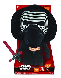 Star Wars. Mówiąca maskotka Kylo Ren 30 cm