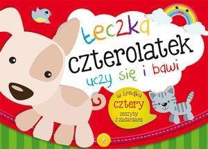 Teczka Czterolatek uczy się i bawi