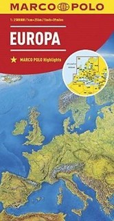 Mapa drogowa Europa MARCO POLO 2016