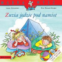 Zuzia jedzie pod namiot