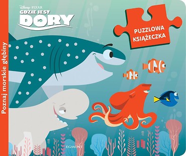 Gdzie jest Dory? Puzzlowa książeczka