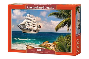 Puzzle 1000 Sailing in the Tropics CASTOR