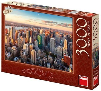 Puzzle 3000 Drapacze Chmur DINO