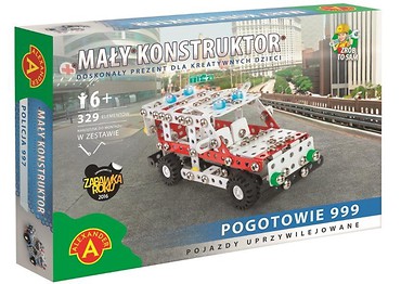 Mały Konstruktor - Pogotowie 999 ALEX