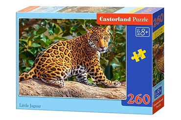 Puzzle 260 Little Jaguar CASTOR