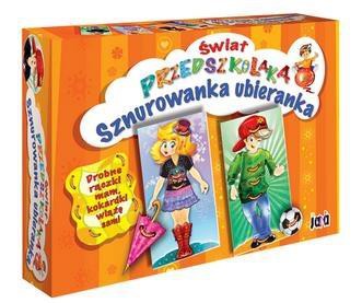 Świat przedszkolaka - Sznurowanka ubieranka JAWA