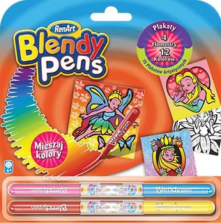 Blendy pens - Fabryka Plakatów Świat Bajek DUMEL