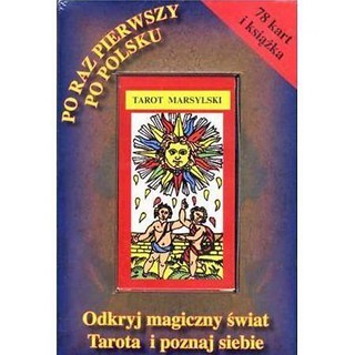 Tarot marsylski dla początkujących książka+karty