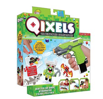 Qixels. Blaster na wodę