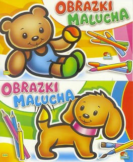 (087) Obrazki malucha MIX