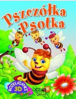 Rozkładanki 3D. Pszczółka Psotka