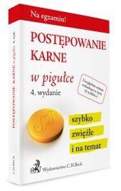 Na egzamin! Postępowanie karne w pigułce