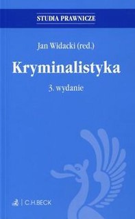 Kryminalistyka Studia prawnicze