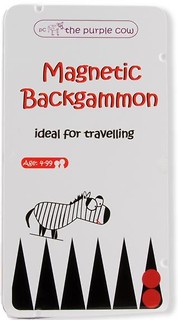 Gra magnetyczna The Purple Cow - Backgammon