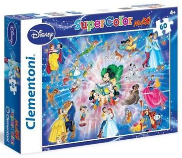 Puzzle 60 Maxi Disney Family