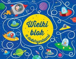 Wielki blok z labiryntami