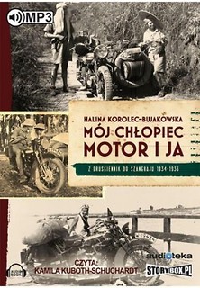 Mój chłopiec, motor i ja audiobook