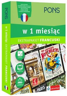 W 1 miesiąc- Francuski  Ekstrapakiet 3