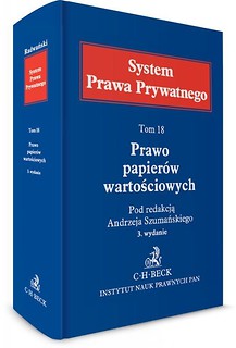 SPP T.18 Prawo papierów wartościowych