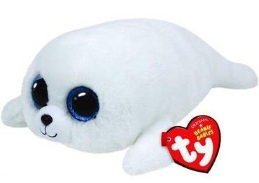 Ty Beanie Boos Icy - Biała Foka 18 cm