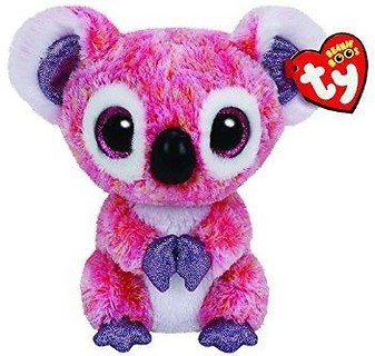 Ty Beanie Boos Kacey - Różowa Koala