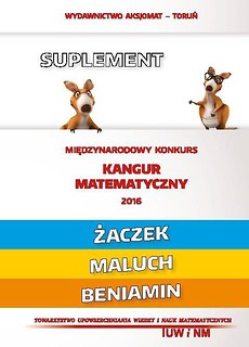 Mat. z wesołym kangurem - Suplement 2016- Żaczek..