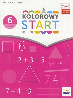 Kolorowy start. 6 latki. Nauka liczenia MAC