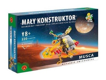 Mały Konstruktor. Kosmos - Musca ALEX