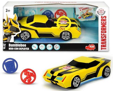 Transformers Wyrzutnik krążków Bumblebee