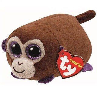 TY Teeny Tys Monkey Boo - Brązowa Małpka