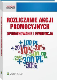 Rozliczanie akcji promocyjnych Opodatkowanie i ewi