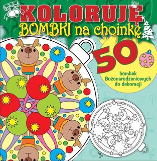 Koloruję bombki na choinkę cz.4