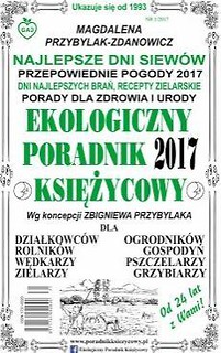 Ekologiczny Poradnik Księżycowy 2017