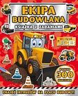 Ekipa budowlana. My first JCB. Książka z zadaniami