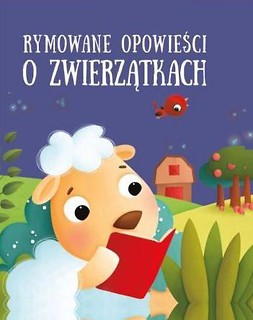 Rymowane opowieści o zwierzątkach (granatowa)