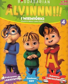 Alvinnn!!! I wiewiórki cz.4