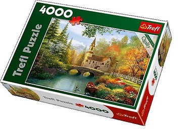 Puzzle 4000 Jesienna nostalgia TREFL