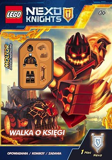 LEGO ® Nexo Knights™ Walka o Księgi