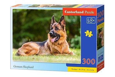 Puzzle 300 Owczarek Niemiecki CASTOR