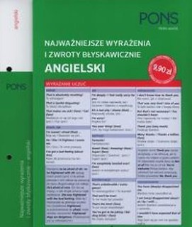 Najważniejsze wyrażenia i zwroty błys. Angielski