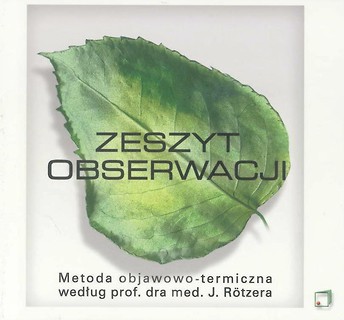 Zeszyt obserwacji. Metoda objawowo-termiczna