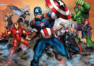 Puzzle 104 Maxi Avengers 3