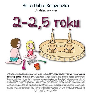 Dobra książeczka 2-2,5 roku