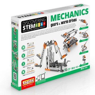 Stem mechanics - koła zębate i przekładnie