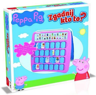 Gra - Zgadnij kto to? Peppa Pig