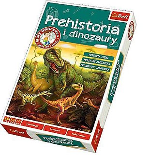 Gra - Mały odkrywca... - Prehistoria i Dinozaury