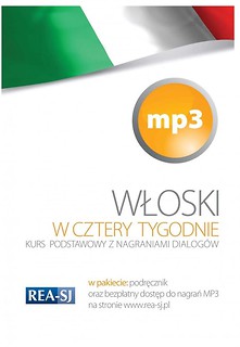 W 4 tygodnie. Włoski (+ dostęp do mp3) REA