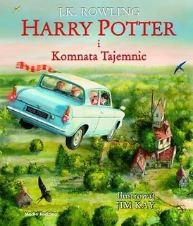 Harry Potter i Komnata Tajemnic wyd. ilustrowane